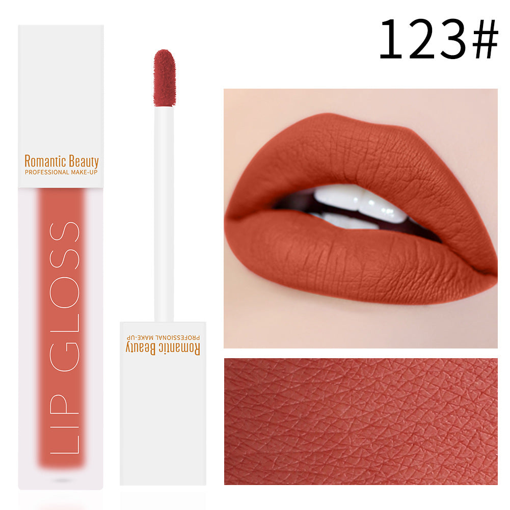 Romantic Beauty Velvet Matte Lip Glaze Non-Stick Lip Gloss - V.I.P Digital Presence