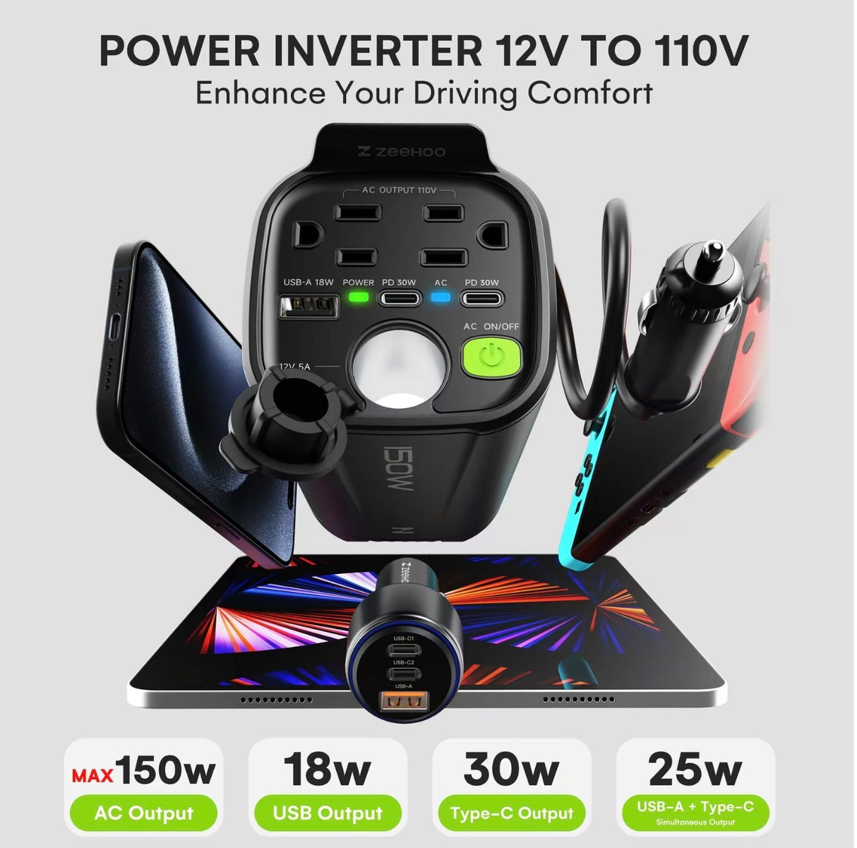 VoltMate 150 Power Cup