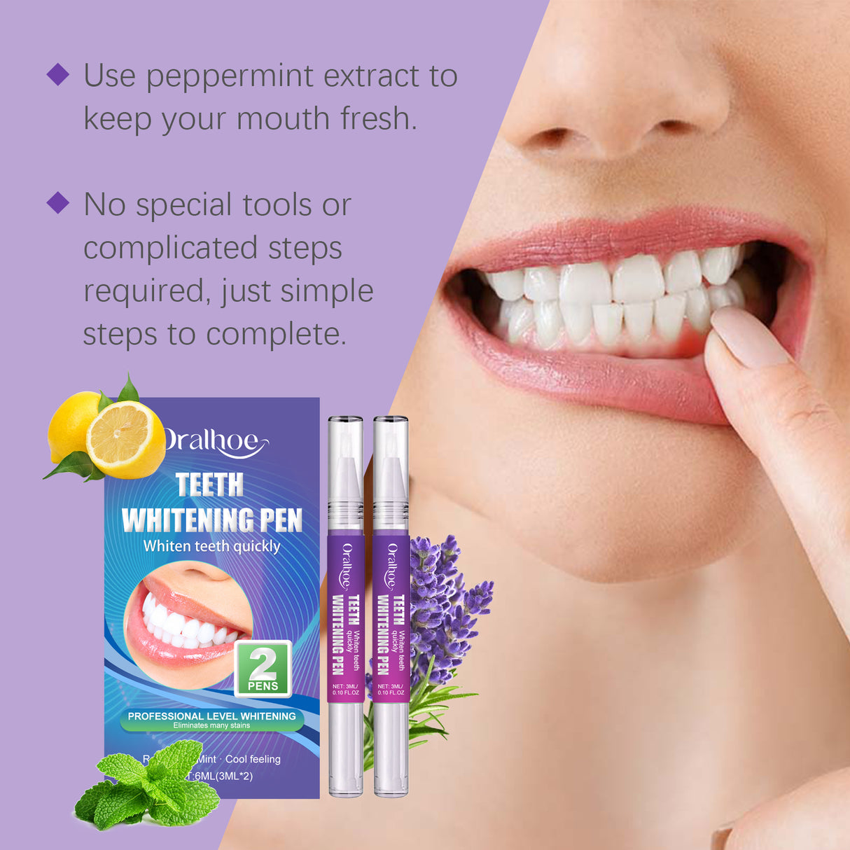 Tooth Care Gel Pen Gentle Teeth Cleaning Natural Shine Fresh Care Beauty Pen - V.I.P Digital Presence