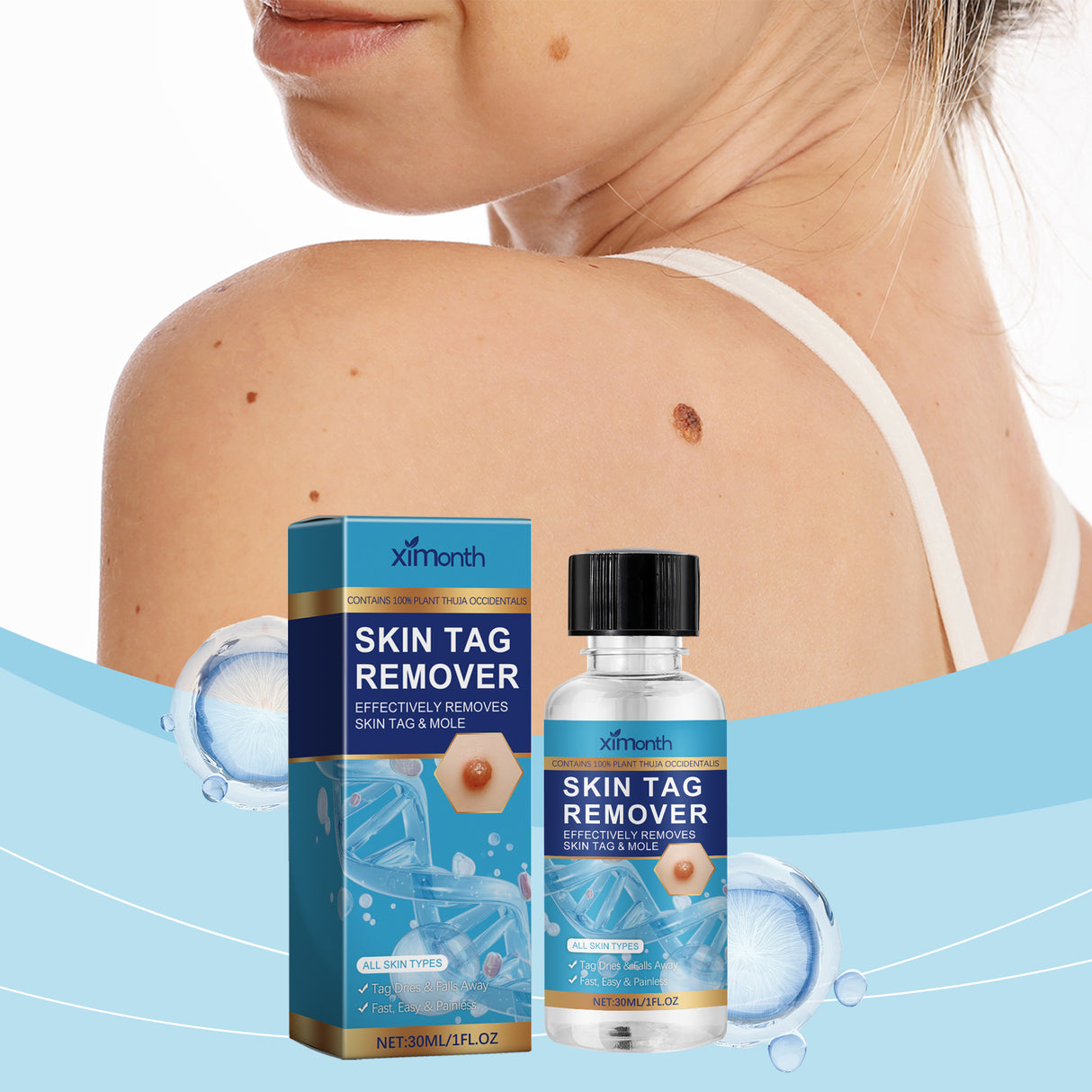 Keyu Liquid Hand And Foot Skin Especially Moles Cleansing Repair Smooth Skin Skin Label Care Liquid - V.I.P Digital Presence