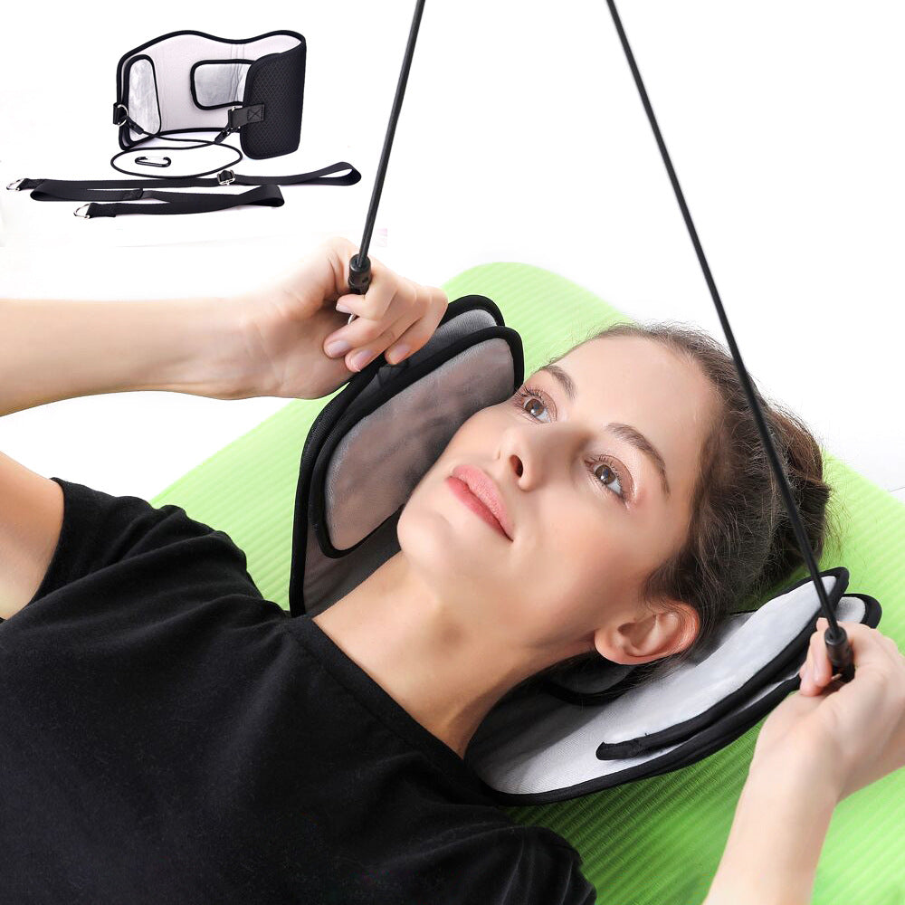 HailiCare neck hammock stretcher cervical neck stretch sling sling pillow - V.I.P Digital Presence