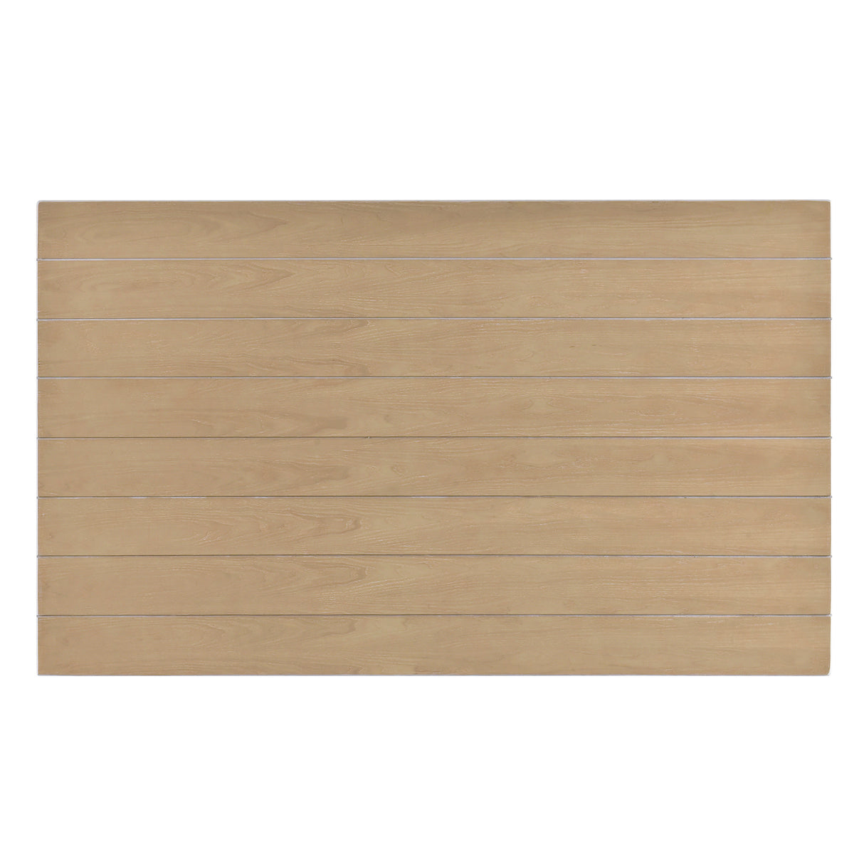 TREXM 3-piece retro dining table, rectangular stand table, and 2 4-person wooden stools (made of natural wood) - V.I.P Digital Presence