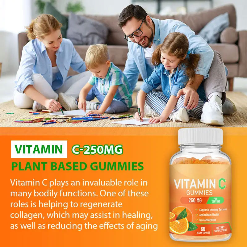 Vitamin C gummies - V.I.P Digital Presence