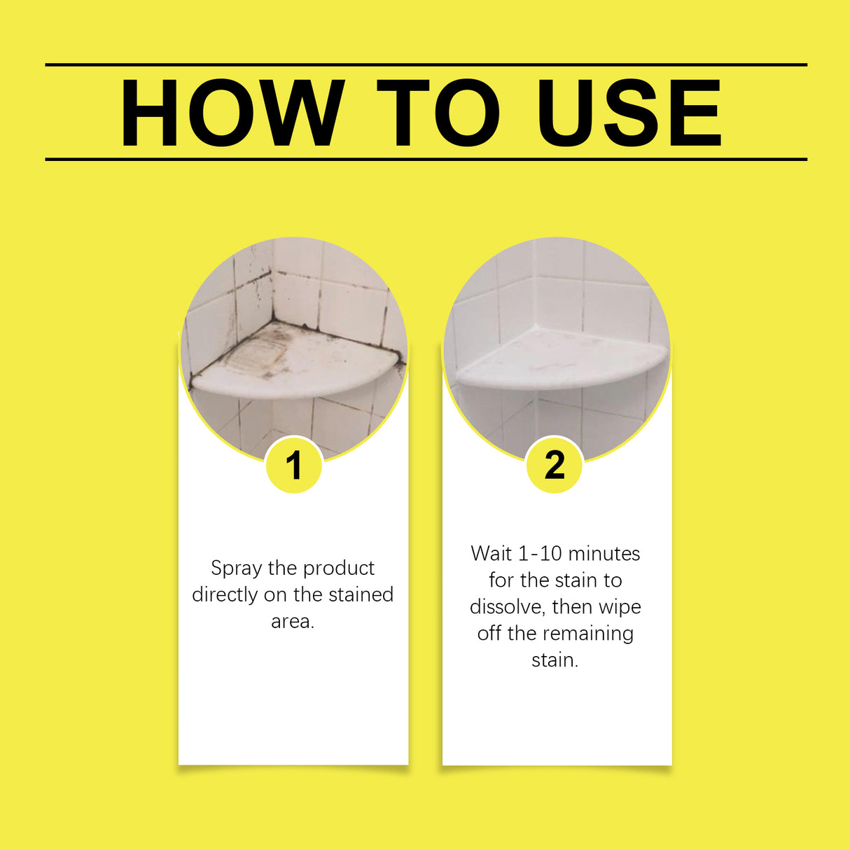 Stain Remover Scale Household Tile Crevices Refrigerator Sink Toilet Stain Remover - V.I.P Digital Presence