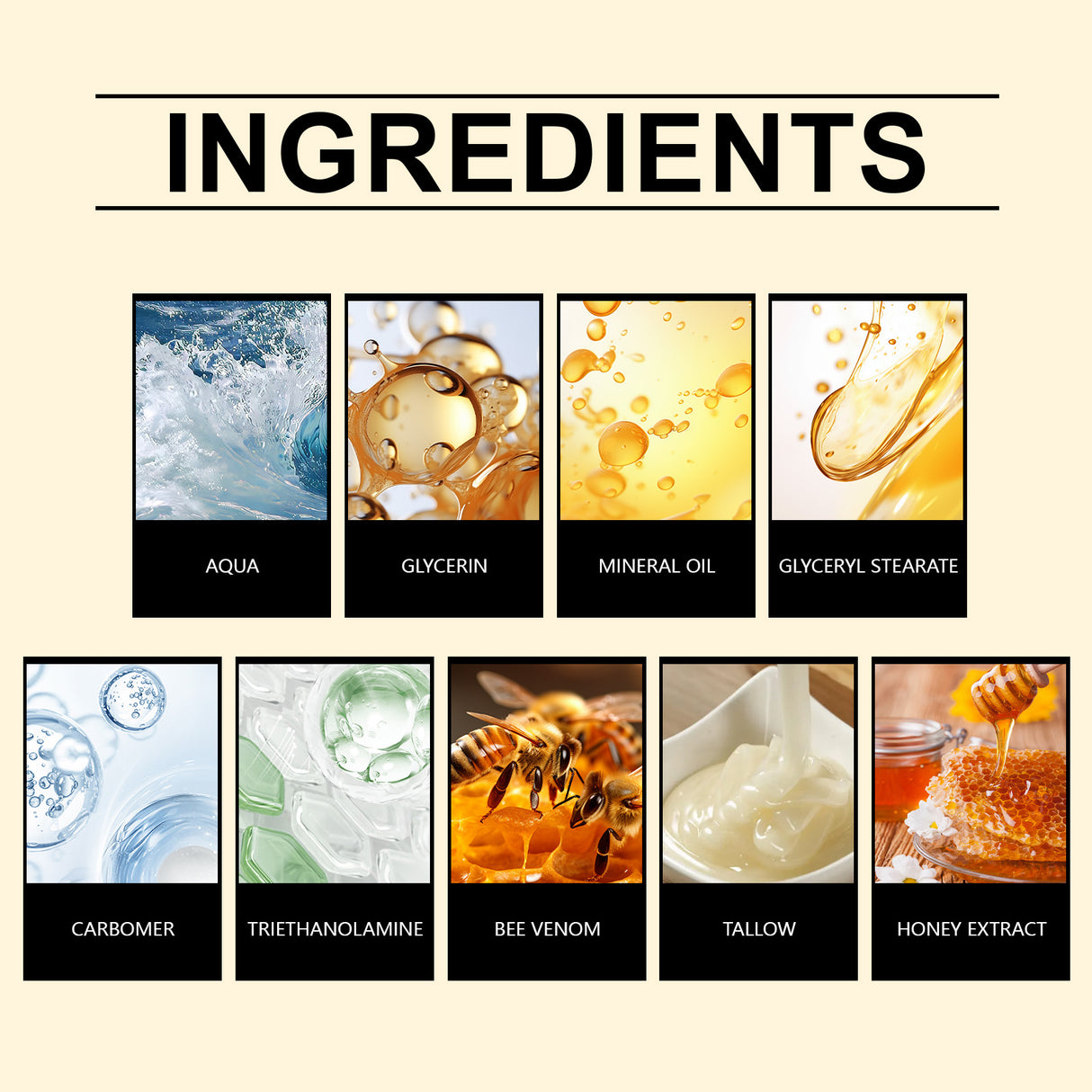 Woodsleep Honey Moisturizer Gentle Moisturizing, Hydrating, Firming, Tender And Refreshing Nourishing Skin Cream