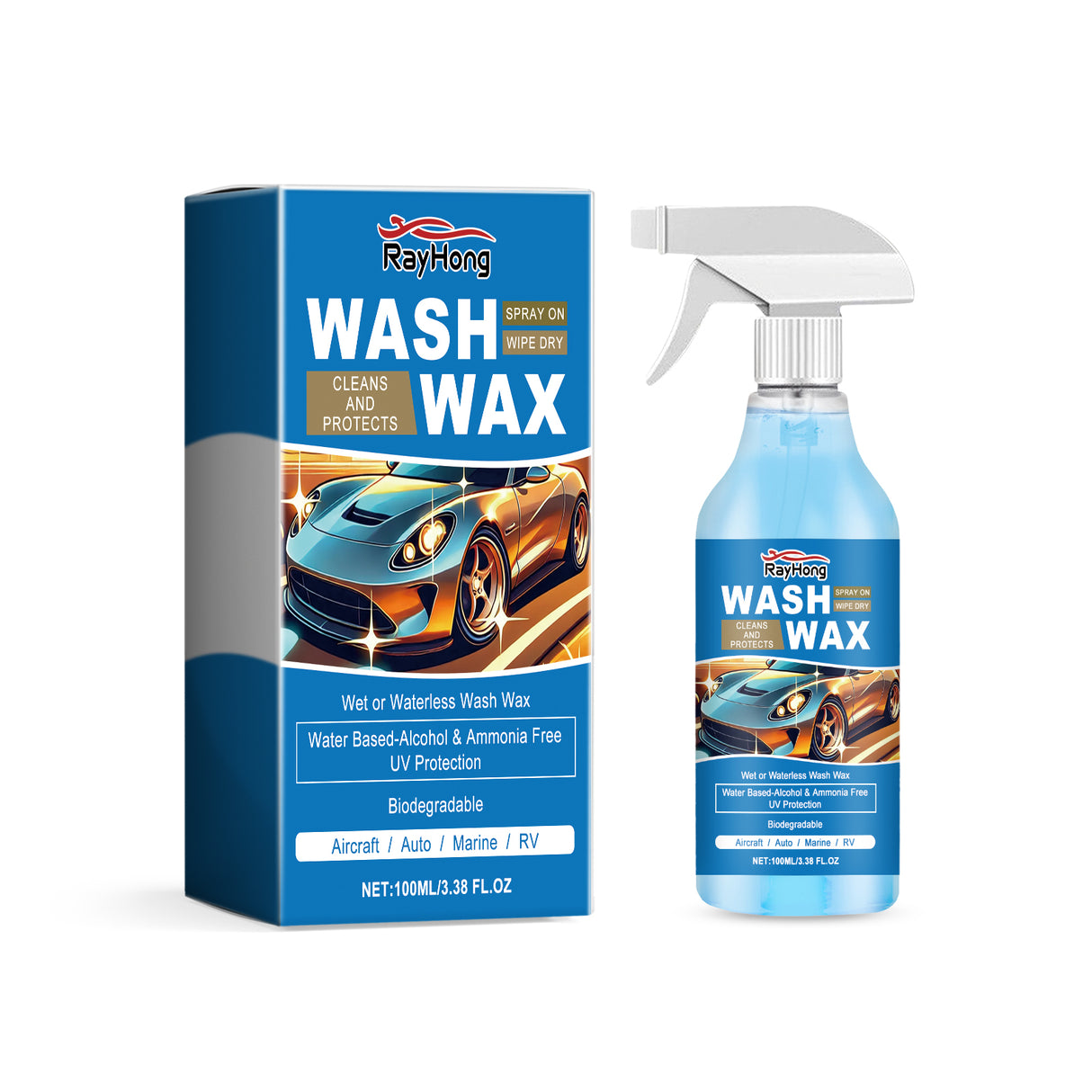 Car Polish, Car Paint Polishing And Maintenance Effective Anti-Fouling And Scratches Bright As New - V.I.P Digital Presence