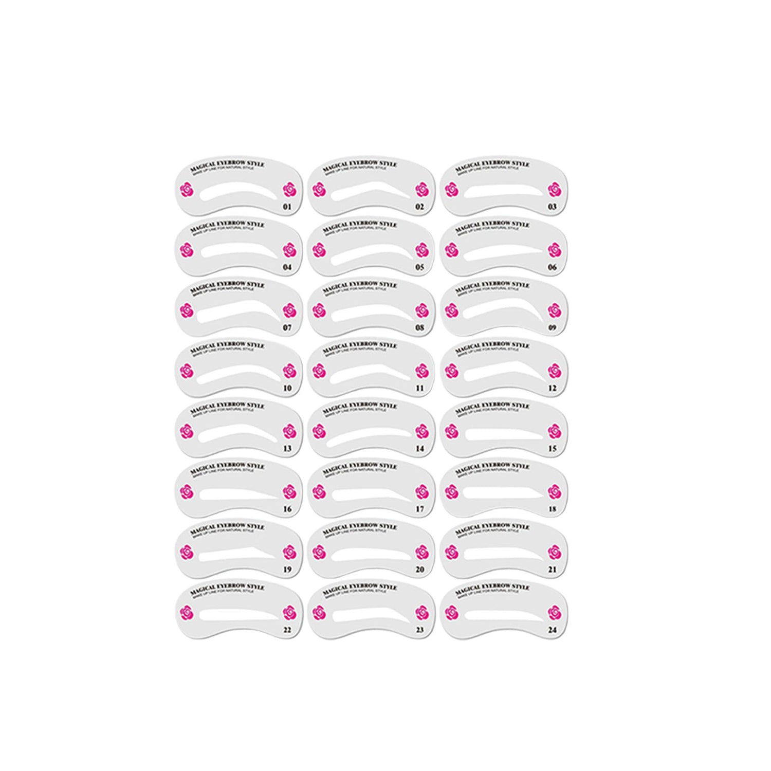 Hairline Brow Print Brow Cake Hairline Brow Print Natural Lazy Eyebrows Quick Makeup Brow Print - V.I.P Digital Presence