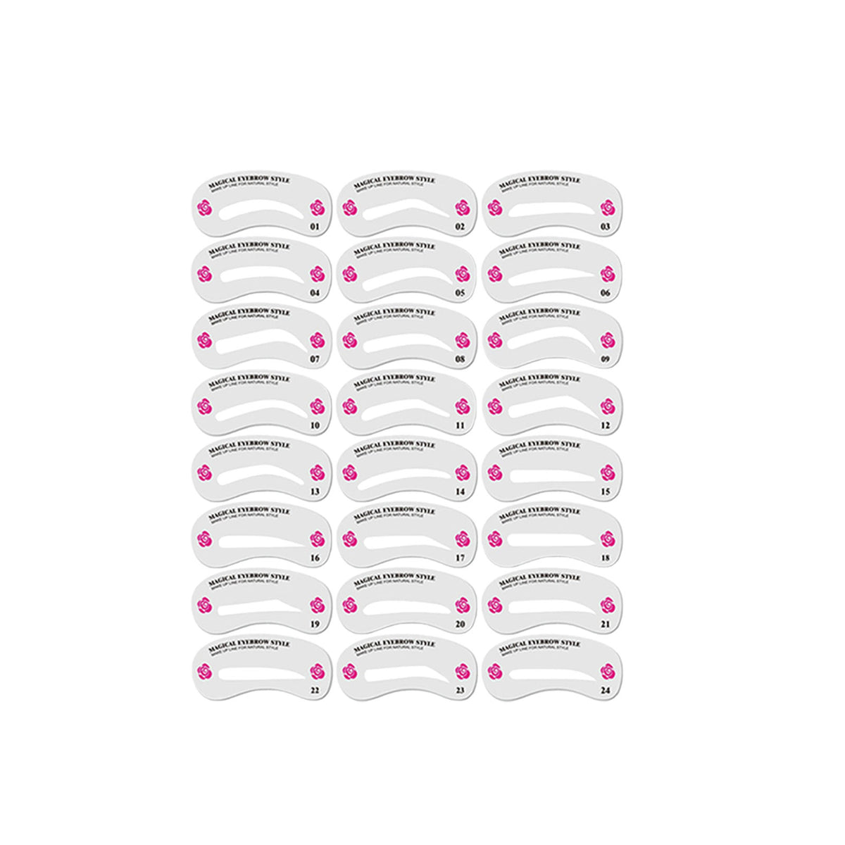 Hairline Brow Print Brow Cake Hairline Brow Print Natural Lazy Eyebrows Quick Makeup Brow Print - V.I.P Digital Presence
