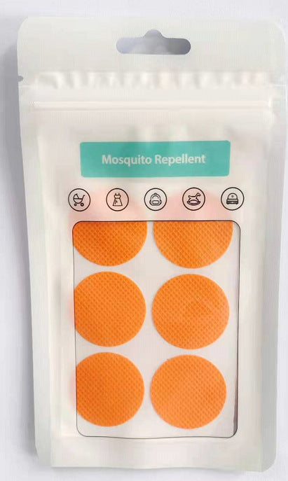 Plant essential oil mosquito repellent sticker for babies cute and portable outdoor mosquito repellent sticker - V.I.P Digital Presence