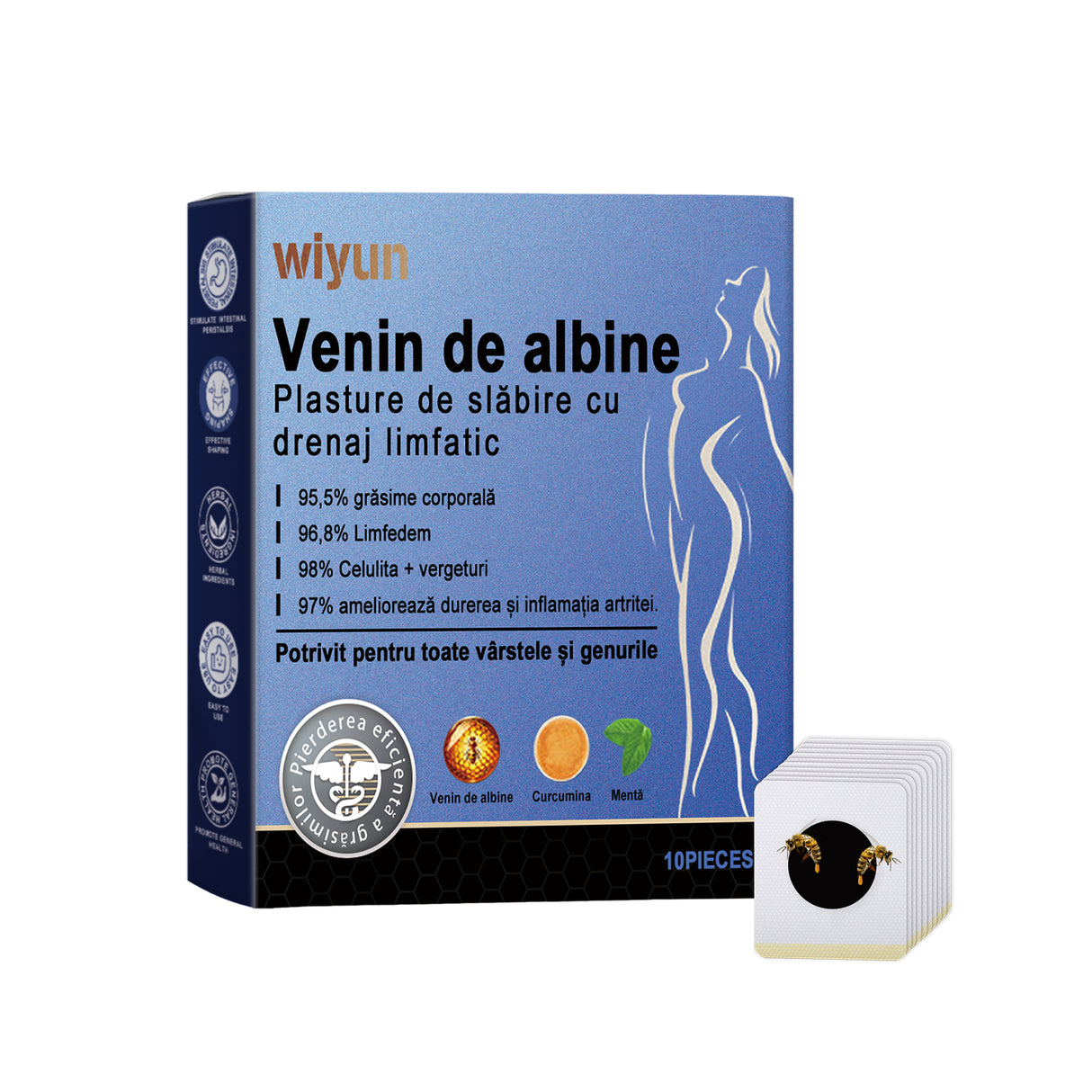 Body Care Firm Skin, Gentle, Nourishing And Improving Skin Elasticity Patch