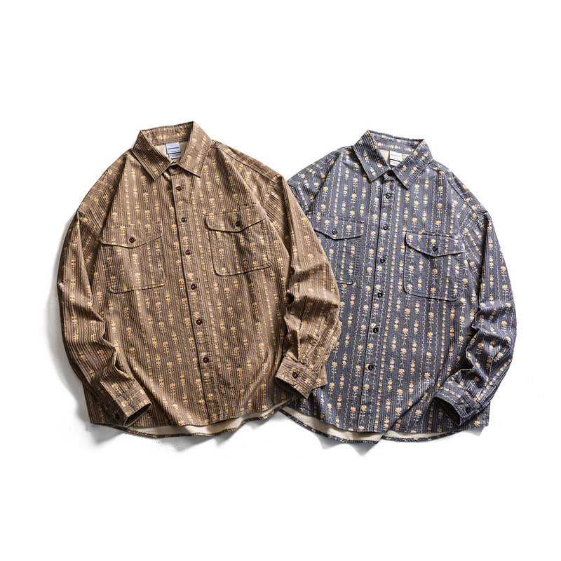 Striped long sleeved shirt for men and women - V.I.P Digital Presence