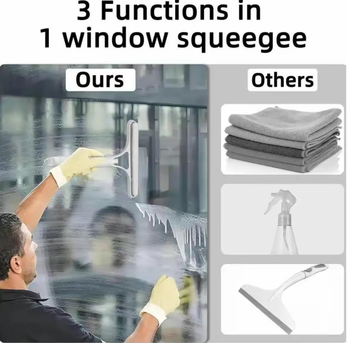 ClearSwipe 3-in-1 Cleaner