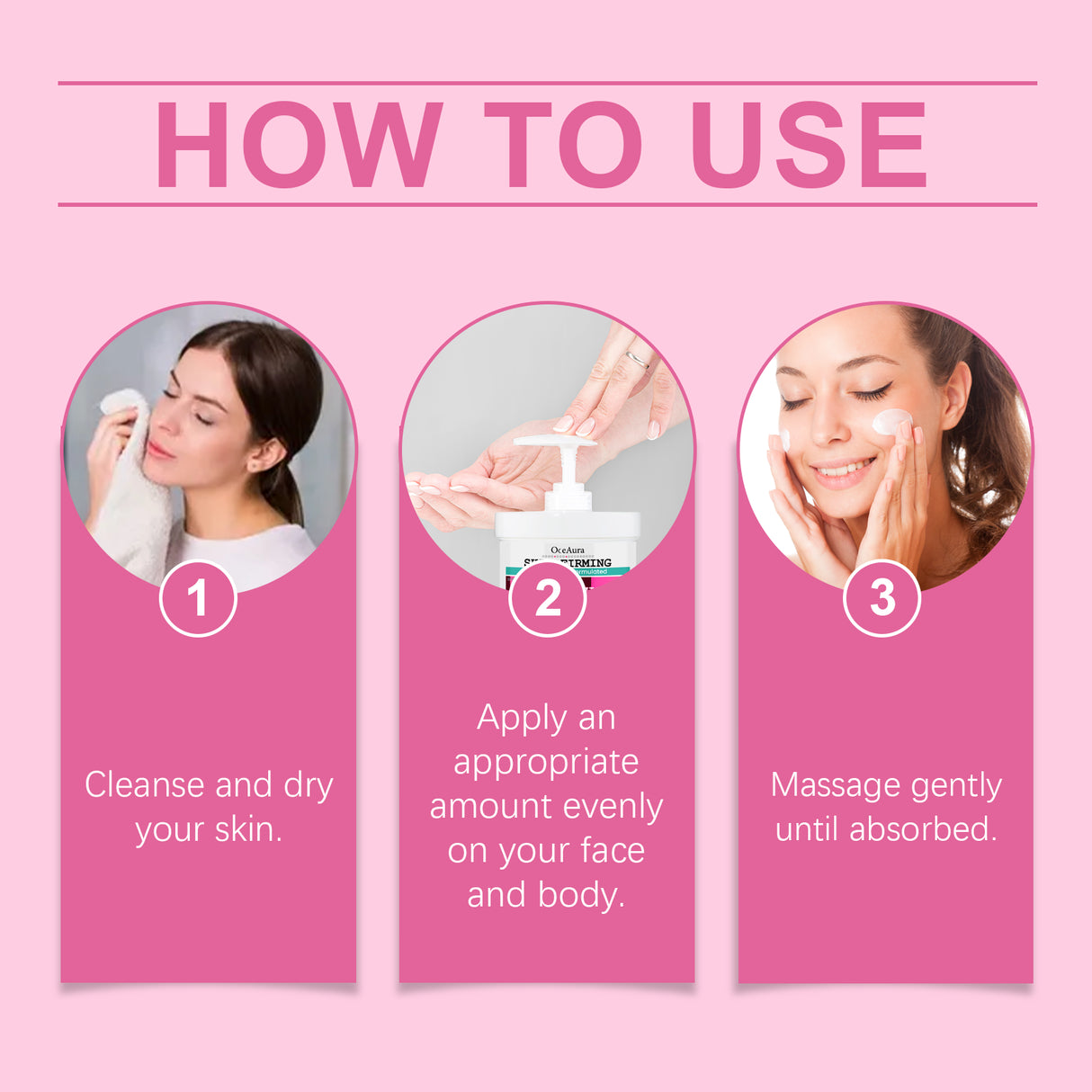 Oceaura Moisturizing And Firming Cream Gently Nourishes And Hydrates Skin To Lighten Fine Lines