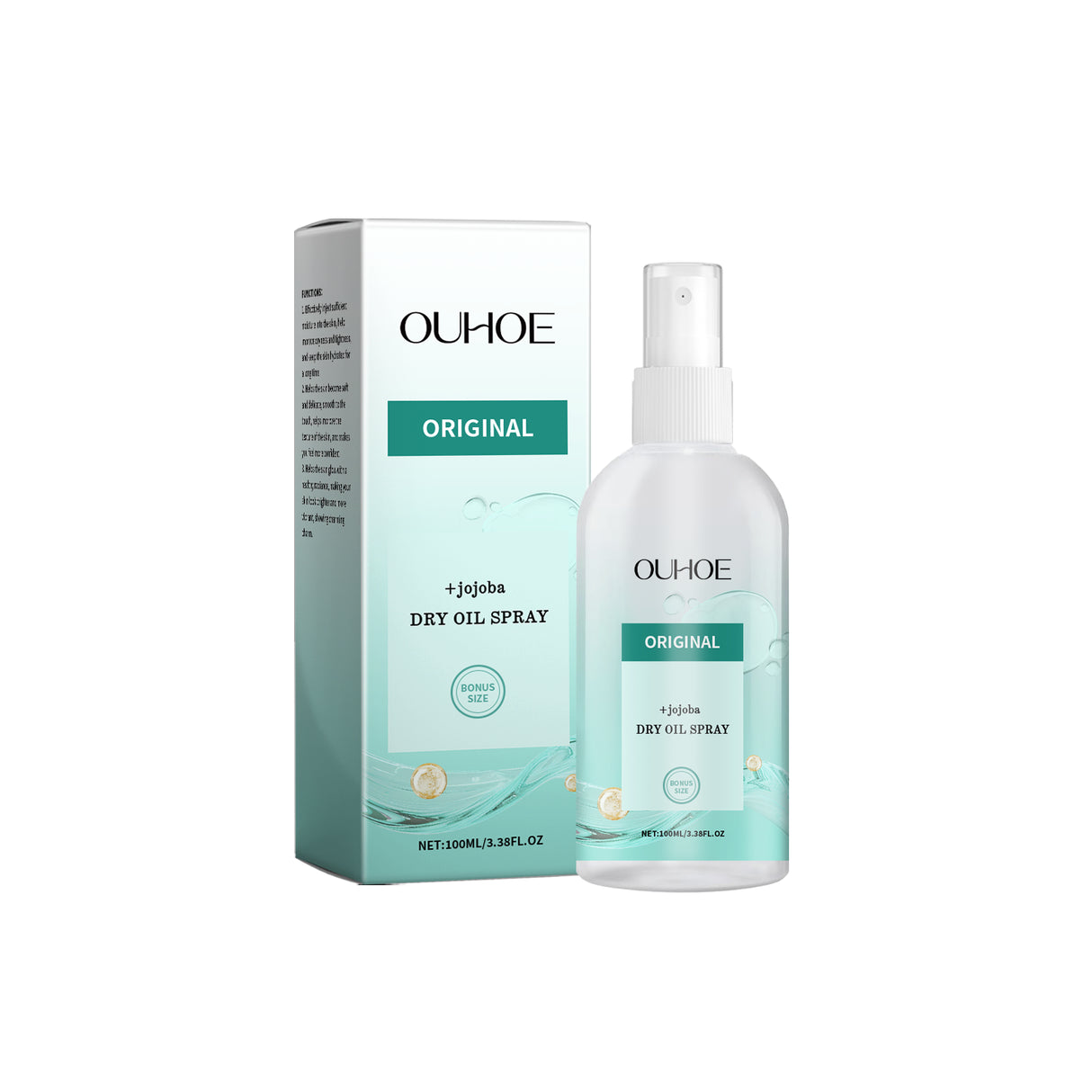 Moisturizing Body Oil Spray, Gentle Dry Skin Hydrating Body Skin Massage Care Oil - V.I.P Digital Presence