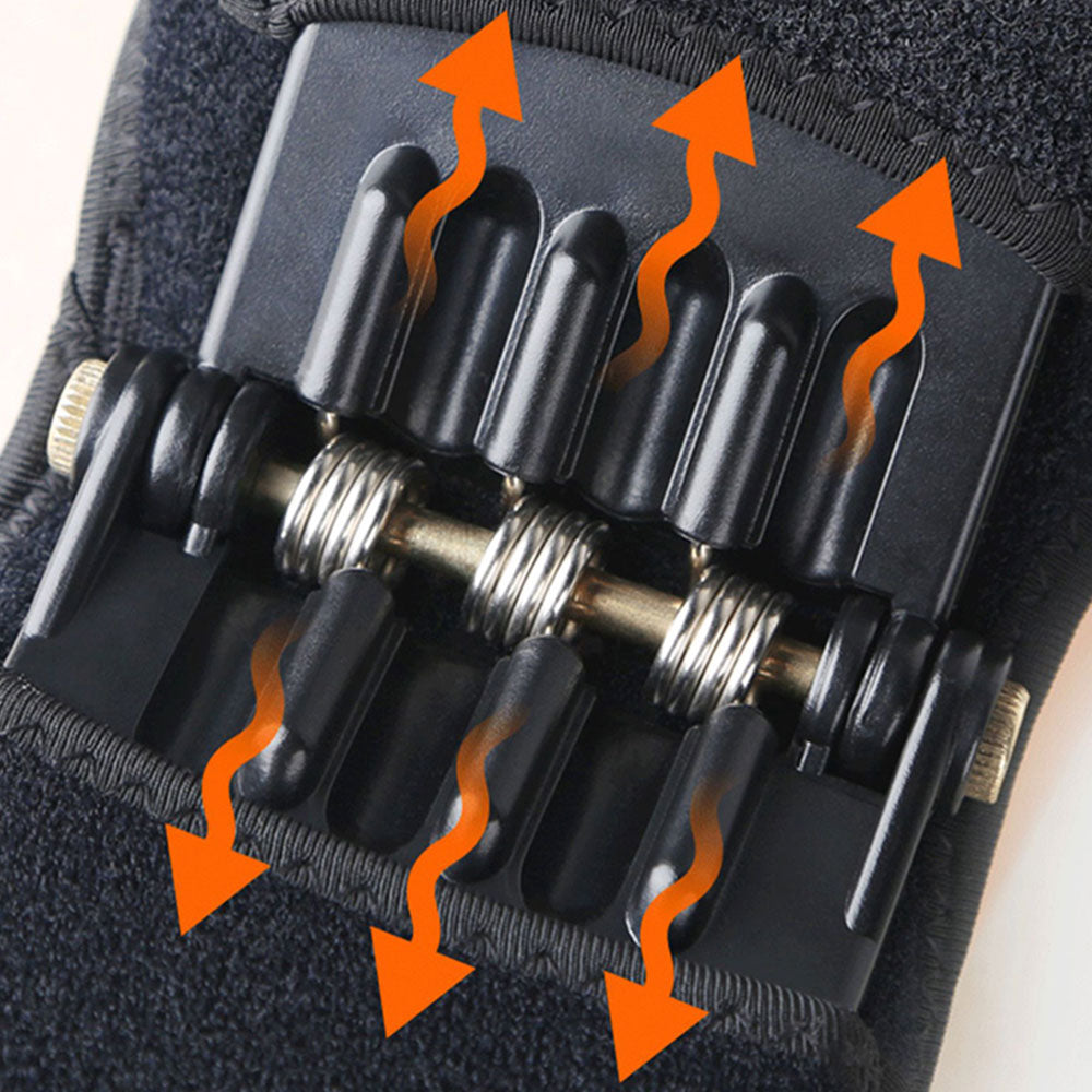 Upgraded version knee joint support pads Breathable Non-slip power knee stabilizer pads Climbing body well spring Sport knee - V.I.P Digital Presence