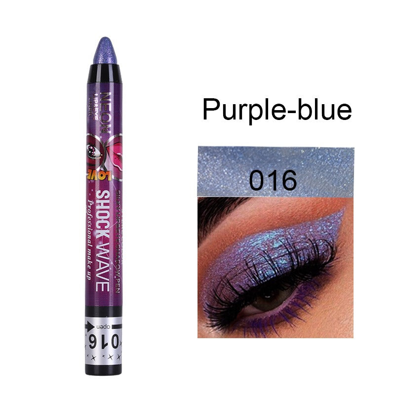 KISS SUSY 36 color eye shadow pencil stick lip pencil 2 in 1 is not easy to smudge - V.I.P Digital Presence