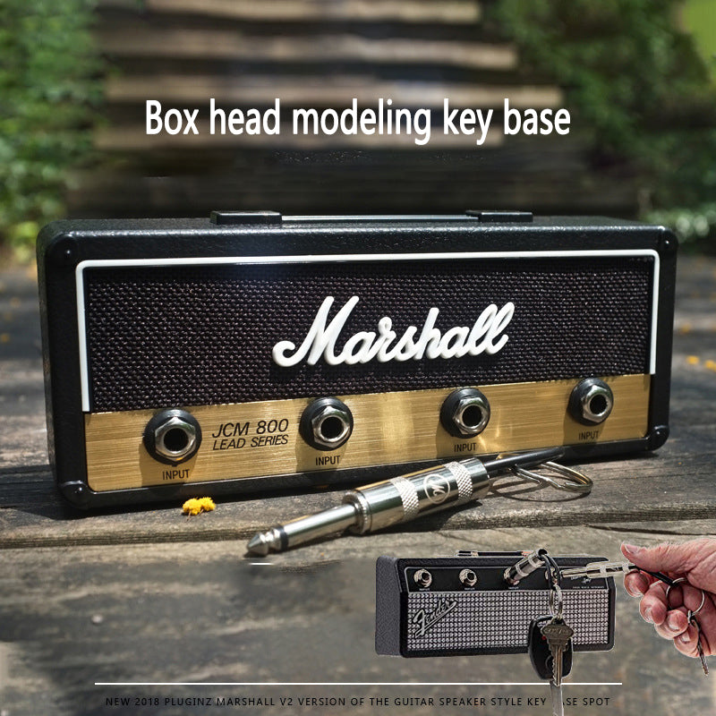 Marshall Fender Guitar Speaker Storage Gift Base Keychain - V.I.P Digital Presence