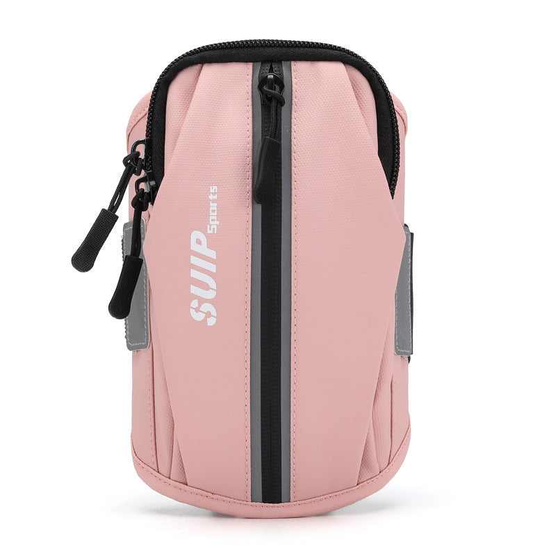 Outdoor fitness arm bag elastic men's and women's universal arm cover wrist bag fashionable waterproof running phone arm bag - V.I.P Digital Presence