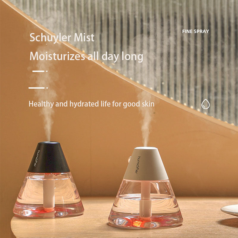 New Volcano Humidifier Mini Home Desktop Office Large Fog Hydration Instrument USB Atomizer - V.I.P Digital Presence