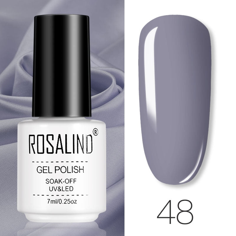 ROSALIND Gel Polish Set Manicure for Nails Semi Permanent Vernis top coat UV LED Gel Varnish Soak Off Nail Art Gel Nail Polish - V.I.P Digital Presence