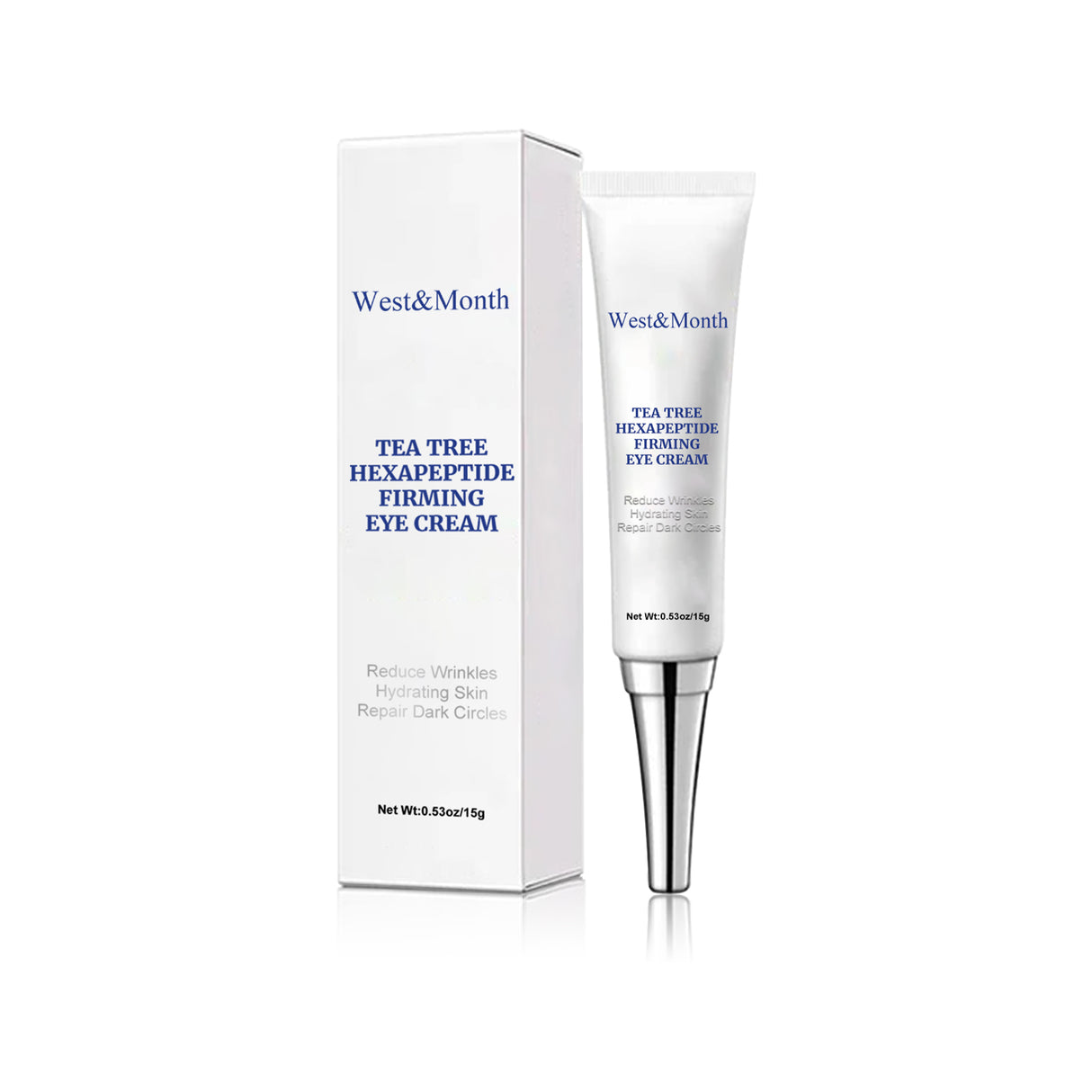 Tea Tree Hexapeptide Firming Eye Cream, Eye Care Cream To Reduce Fine Lines And Repair Eye Skin - V.I.P Digital Presence