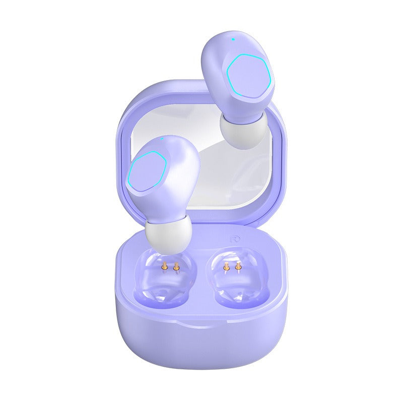 M21 Wireless Bluetooth Earphones 5.3 Mini High Beauty Translucent Bluetooth Earphones - V.I.P Digital Presence