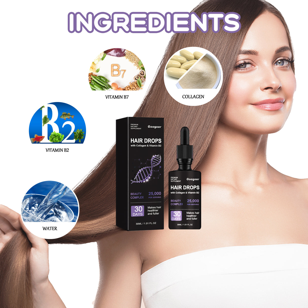 Hair Follicle Dense Hair Drops Repair Hair Follicle Nourishing Hair Roots Dense Solid Hair Care - V.I.P Digital Presence