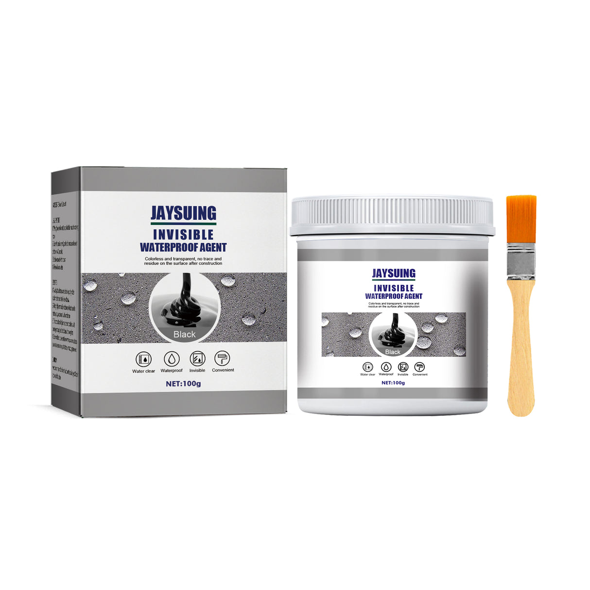 Waterproof Glue, Kitchen Door And Window Tile Water Pipe External Wall Waterproof, Leakproof And Free Smashing Brick Glue Coating - V.I.P Digital Presence