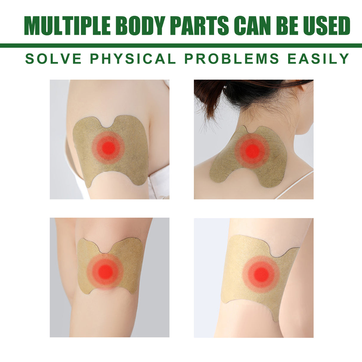 Knee Relief Patches Kit, Maintenance Knee Joint Lumbar Pain Relief Pain Plaster Wormwood Patch - V.I.P Digital Presence