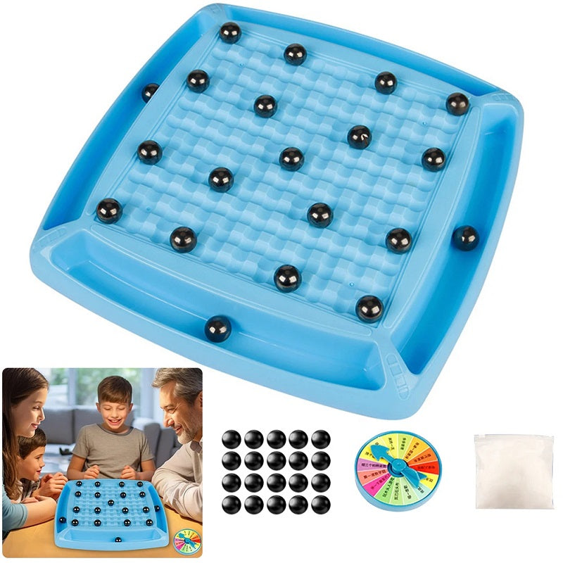 Magnetic Battle Chess Portable Magnetic Effect Chess Set Improve Creativity Logic Thinking Party Supplies for Family Reunions - V.I.P Digital Presence