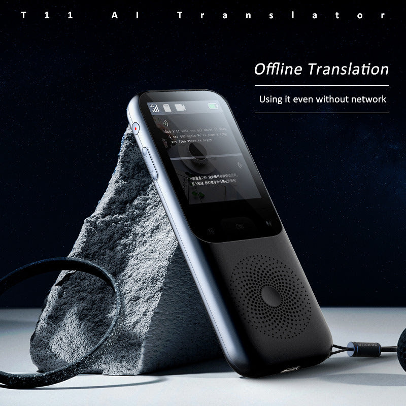 T11 Intelligent Voice Translator 14 Countries 138 Languages WIFI Camera Recording Intelligent Voice Translator - V.I.P Digital Presence