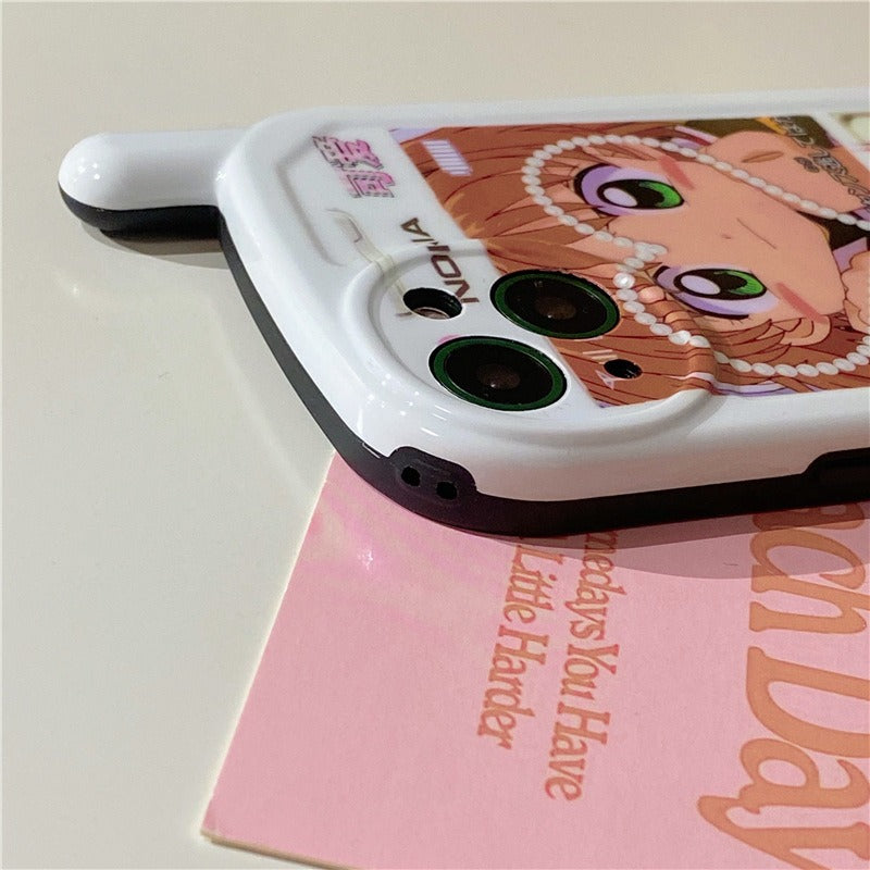 Cartoon Big Brother for Apple 13 Phone Case iPhone12promax Cute 14 Silicone Soft Case XR All inclusive Cover - V.I.P Digital Presence