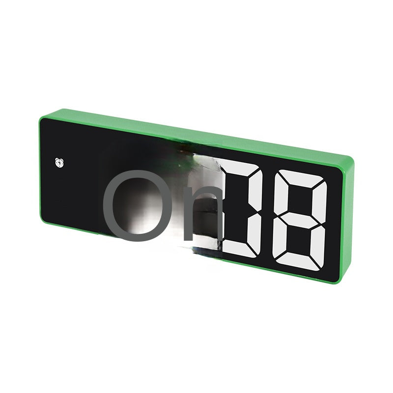 Simple Style LED Electronic Alarm Clock Battery and Plug-in Dual-use Timepiece Yida Time - V.I.P Digital Presence