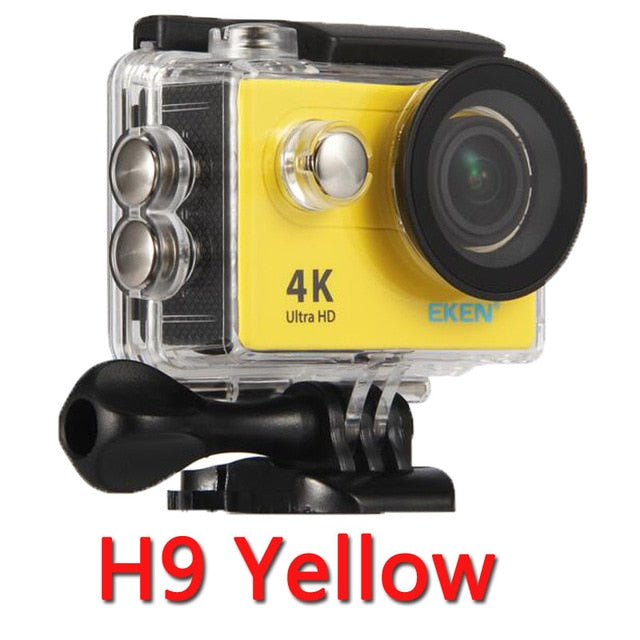 Original EKEN Action Camera eken H9 Ultra HD 4K WiFi Remote Control Sports Video Camcorder DVR DV go Waterproof pro Camera - V.I.P Digital Presence