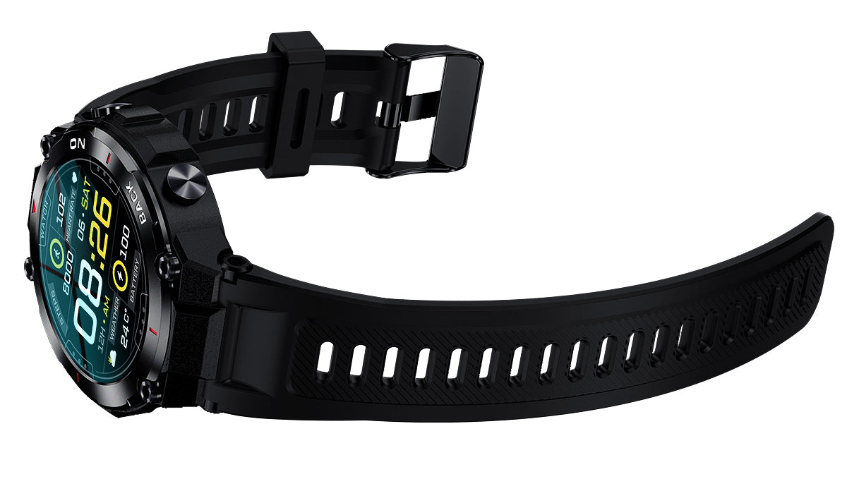 K37 smart watch GPS positioning exercise health heart rate monitoring female physiological cycle reminder - V.I.P Digital Presence