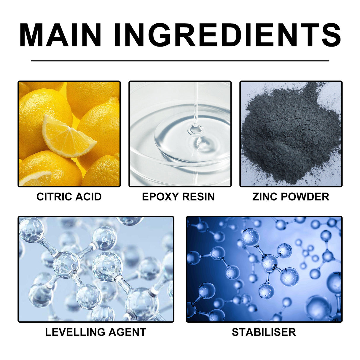 Rust Conversion Primer, Iron Door Metal Gear Bracket Rust Stair Handrail Corrosion Remover - V.I.P Digital Presence