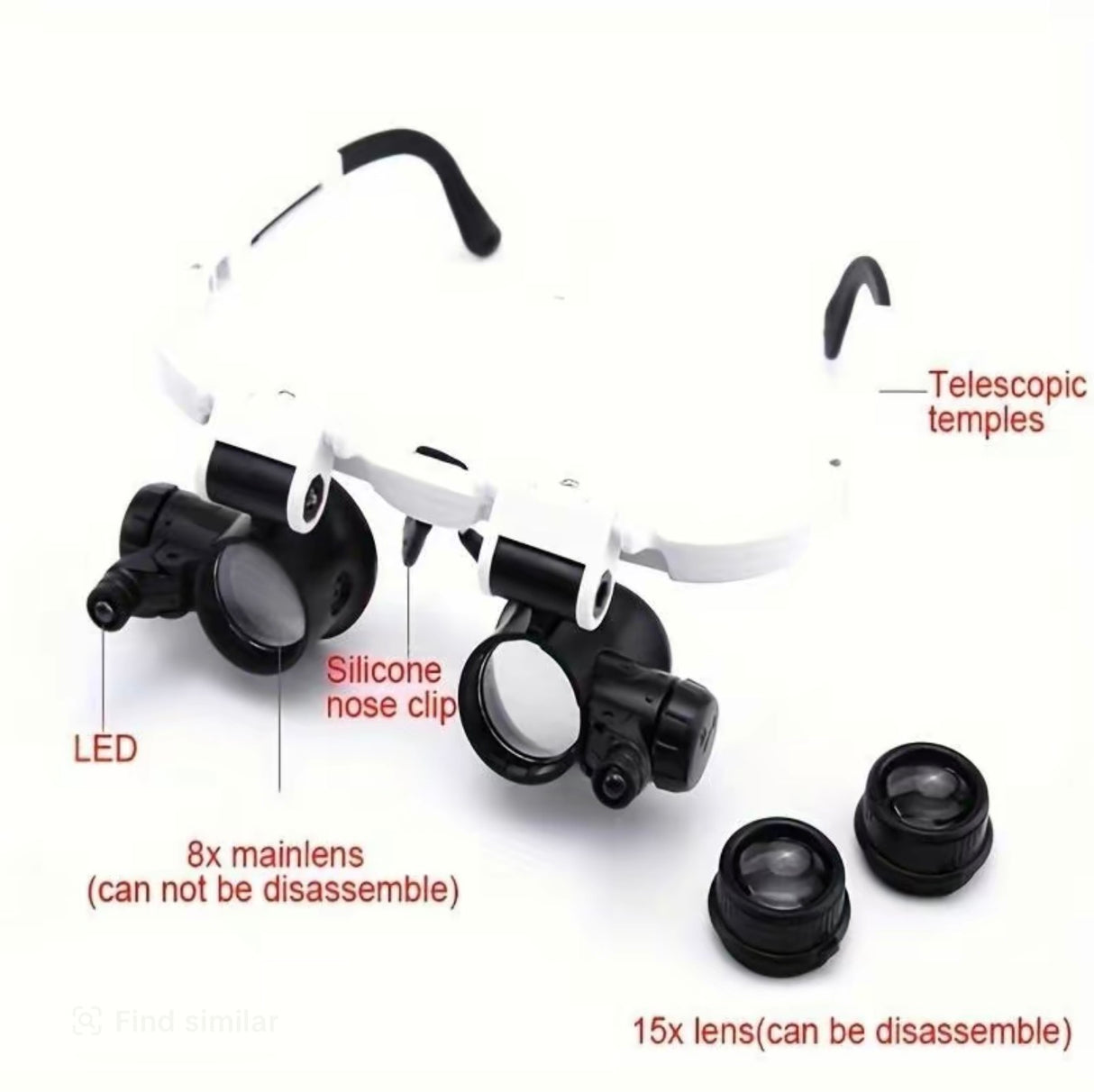 OptiView Head Magnifier