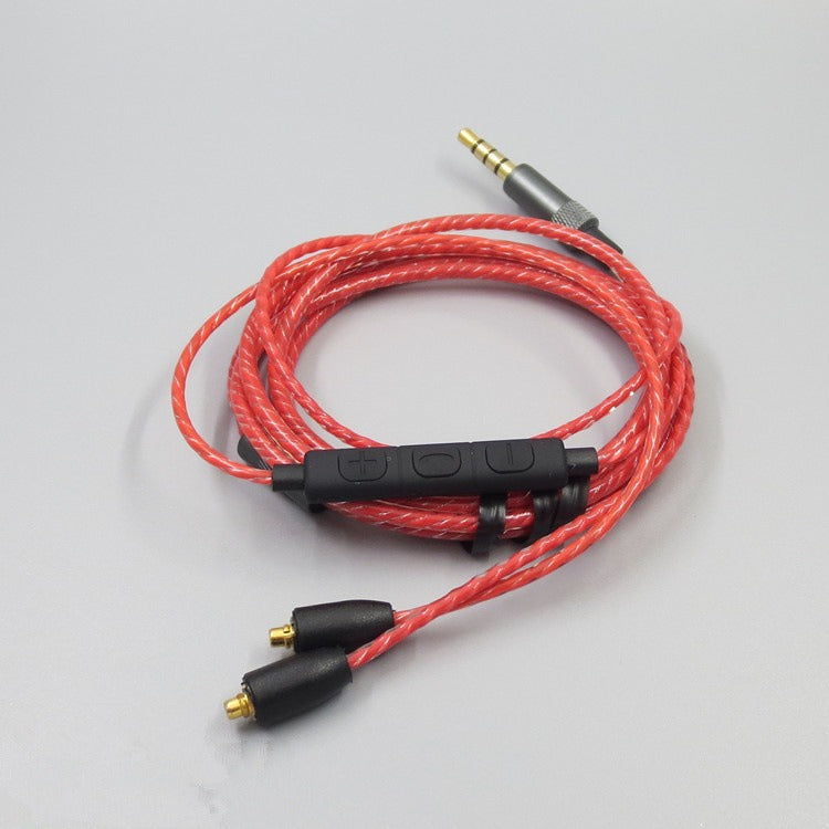 Suitable for Shure MMCX SE215 SE535 SE846 UE900 volume adjustable headphone cable - V.I.P Digital Presence
