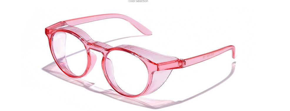 Spring and autumn new personality anti-fog TR90 round frame goggles creative can be equipped with myopia anti-blue glasses(HM016) - V.I.P Digital Presence