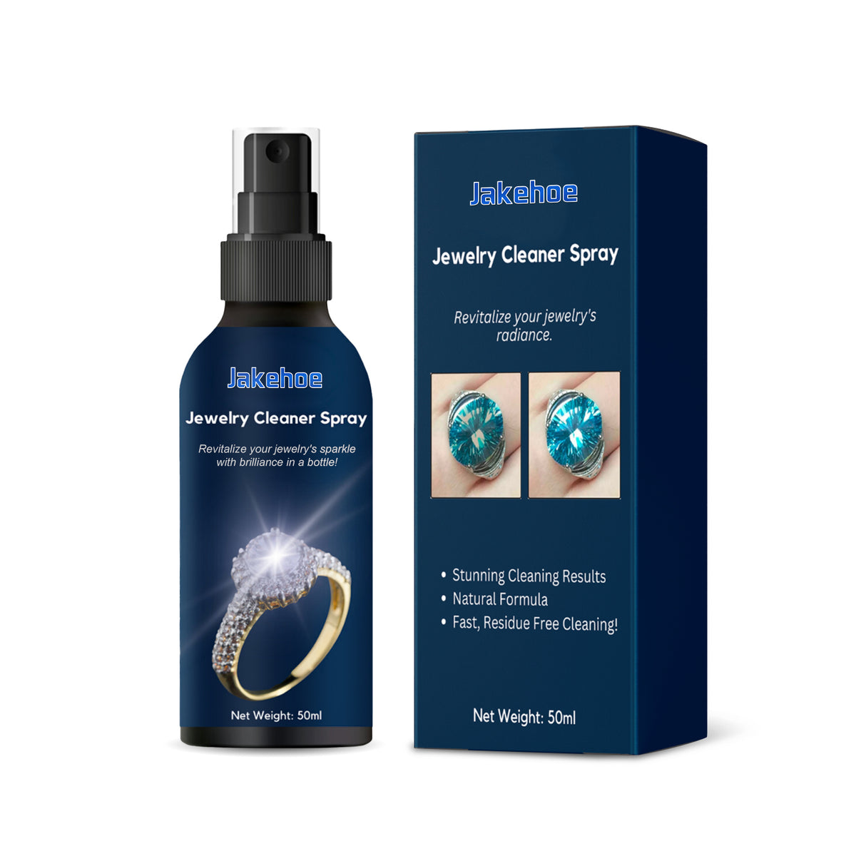 Jewelry Cleaner Necklace Jewelry Gold Jewelry Blackening Stain Antioxidant Maintenance Cleaner - V.I.P Digital Presence