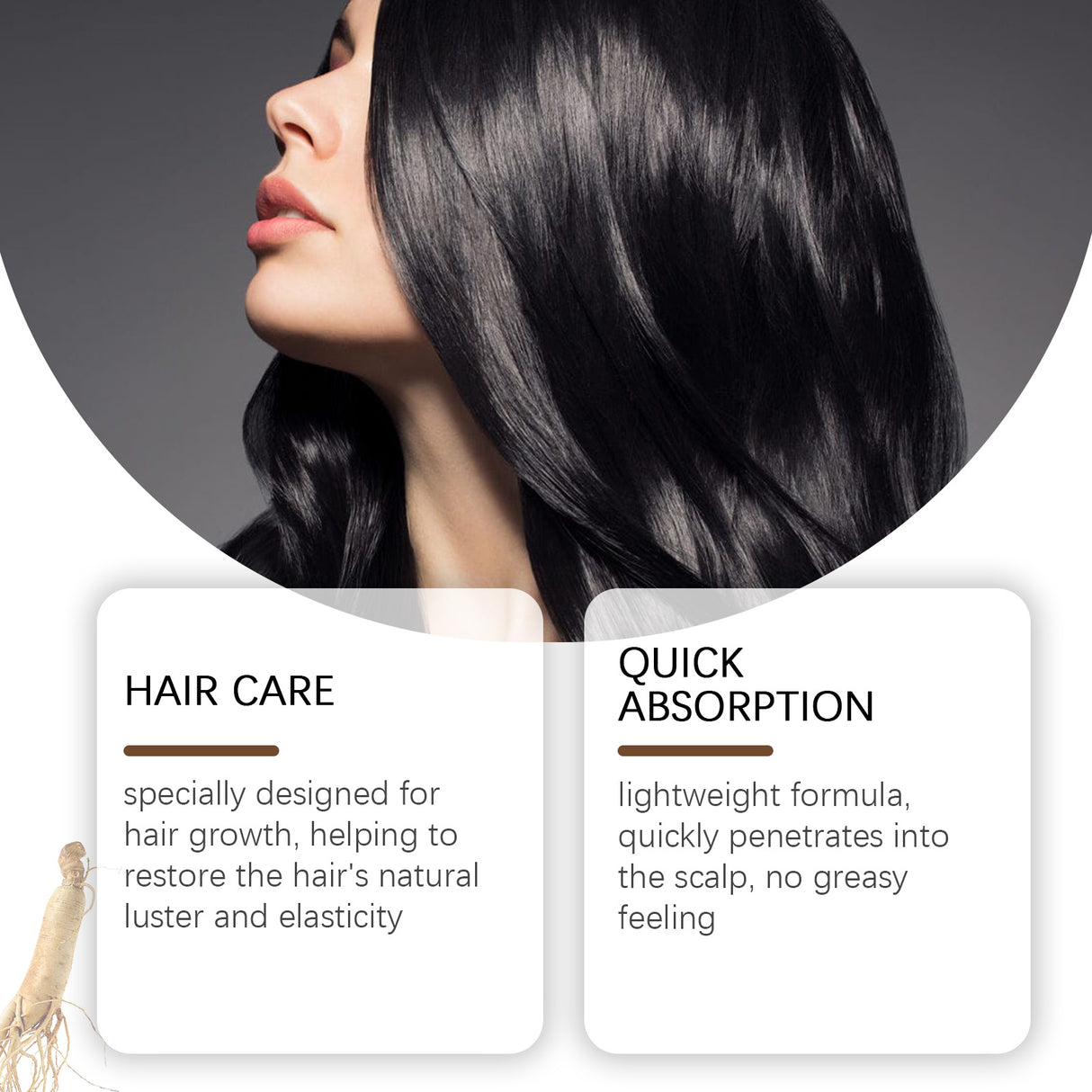 Hair Care Serum, Strengthens Hair And Nourishes Scalp Care Daily Massage Treatment Serum - V.I.P Digital Presence