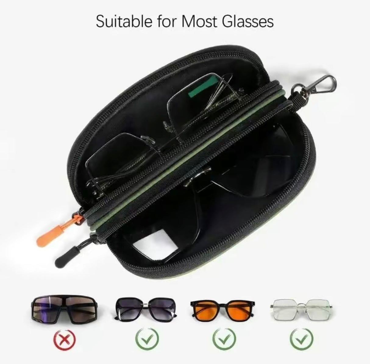 DualSafe Eyewear Pouch