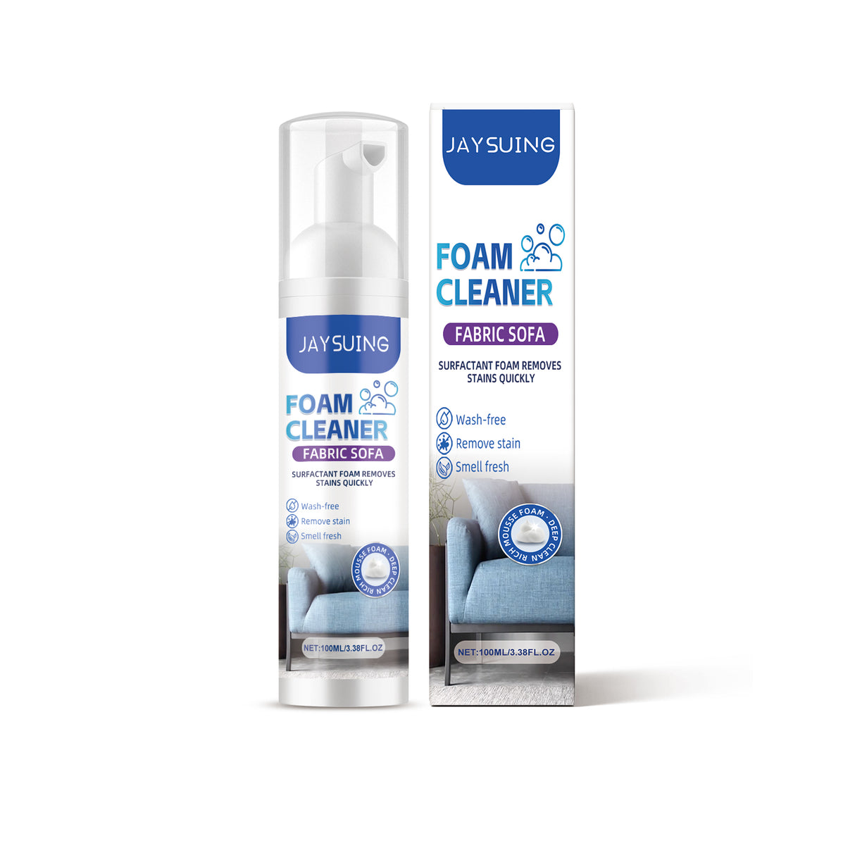 Fabric Sofa Foam Cleaner Fabric Sofa Fabric Curtain Mattress Foam Cleaner - V.I.P Digital Presence