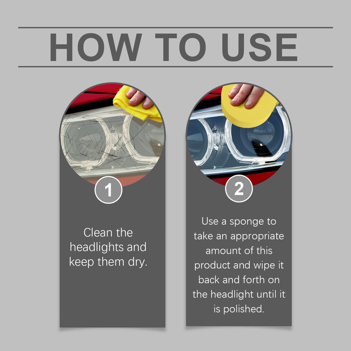 Automotive Headlight Repair Paste, Fill Scratches Repair Wear Lamps Care Maintenance Lamp Supplies - V.I.P Digital Presence