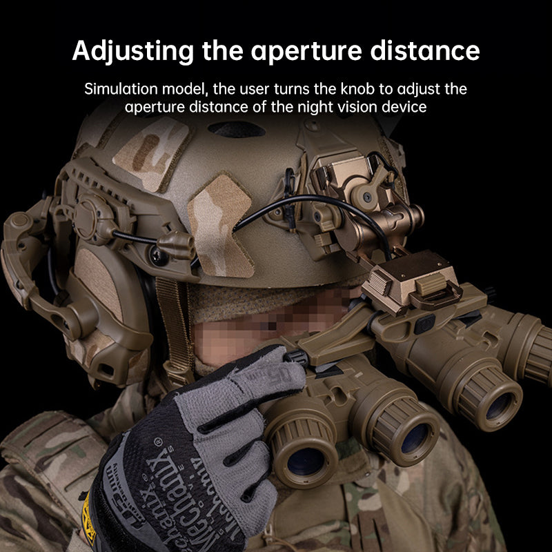 flip-up GPNVG-18 quad-tube night vision device model - V.I.P Digital Presence