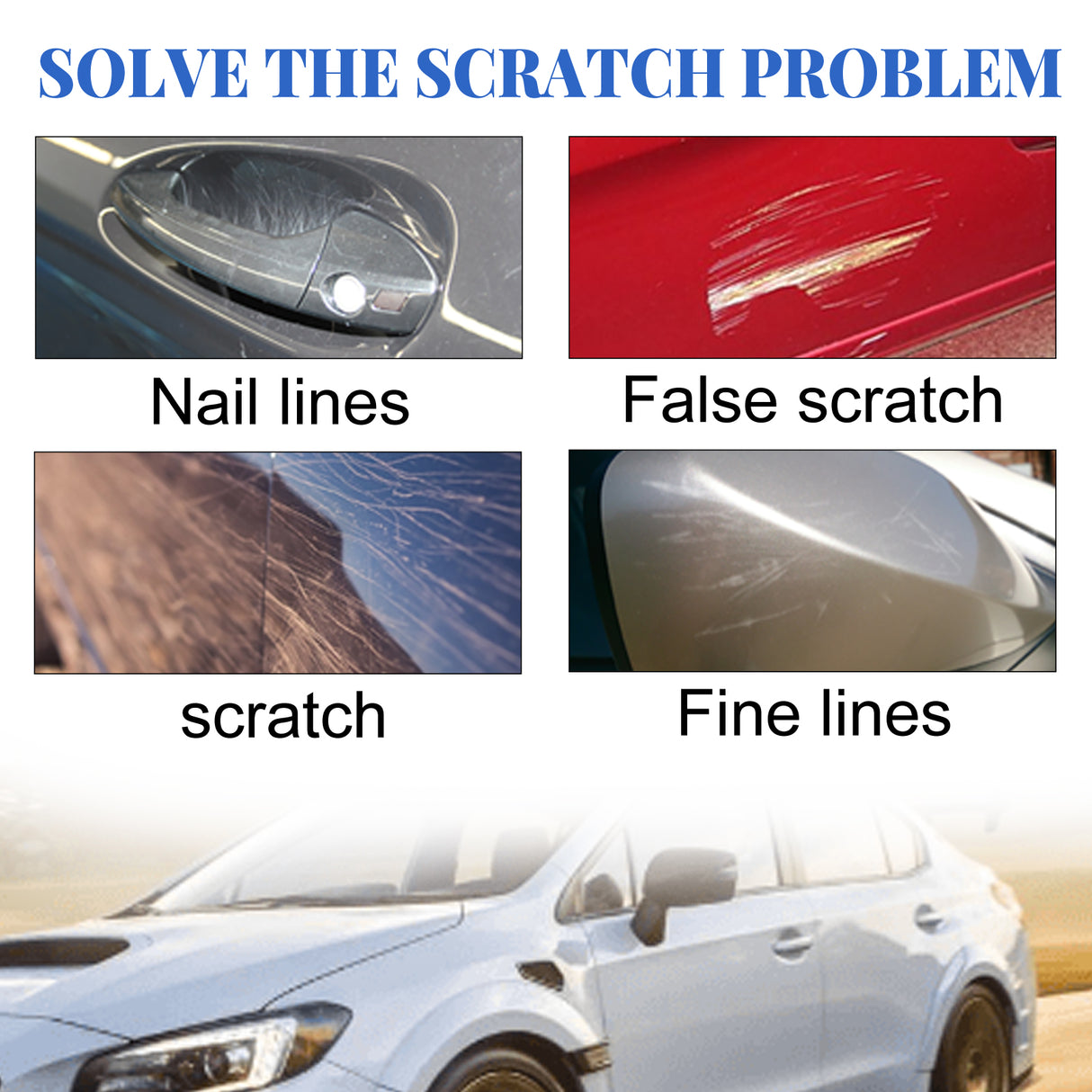 Car Scratch & Swirl Remover, Car Paint Scratches Scratches Repair Cleaning And Polishing Refurbishment Maintenance Kit - V.I.P Digital Presence