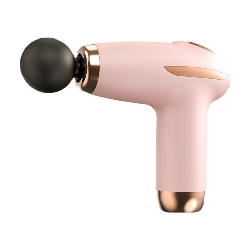 Fascia Gun Home Portable Muscle Massage Gun Mini Massager Mini Pocket Fascia Gun Therapy Yoga - V.I.P Digital Presence