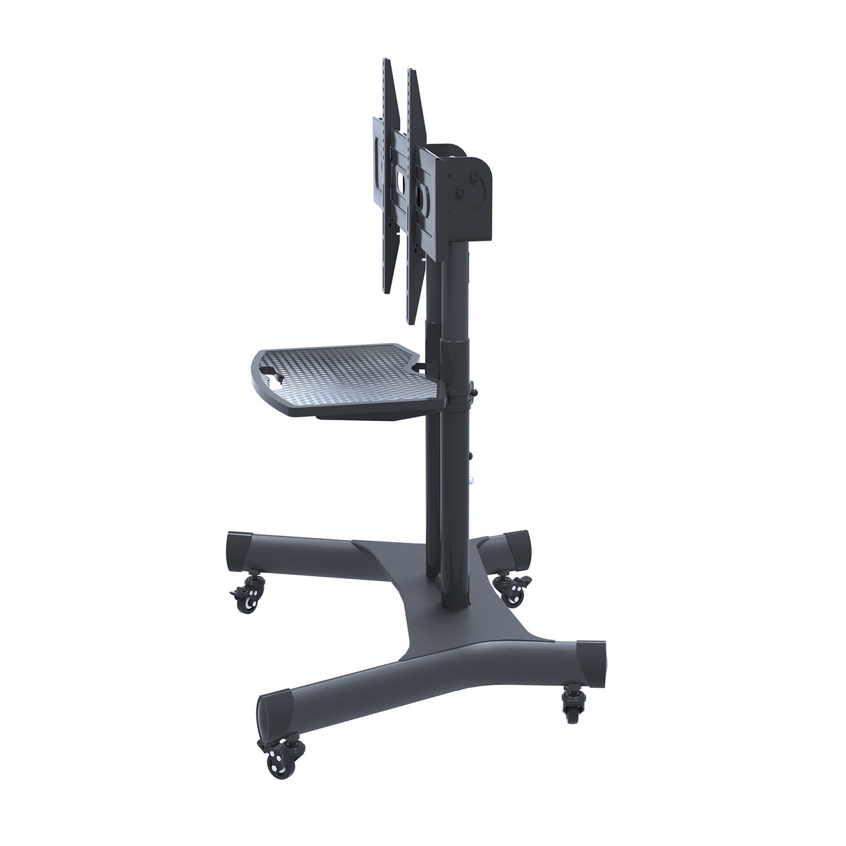 FANCO Universal Rotating TV Stand, Suitable for 32-80 inch TVs, Tiltable Desktop TV Stand, Maximum VESA 600x400mm (Black) - V.I.P Digital Presence