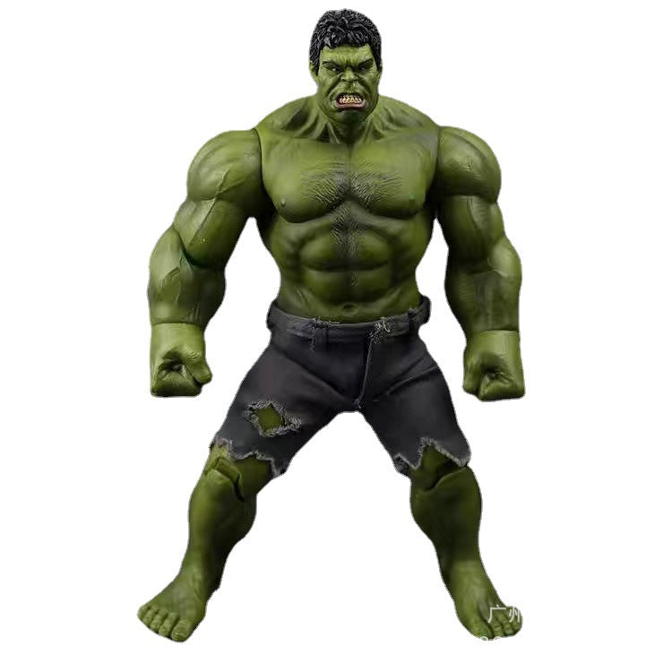 Marvel Avengers The Invincible Hulk The Hulk Joints Movable Doll Figure - V.I.P Digital Presence