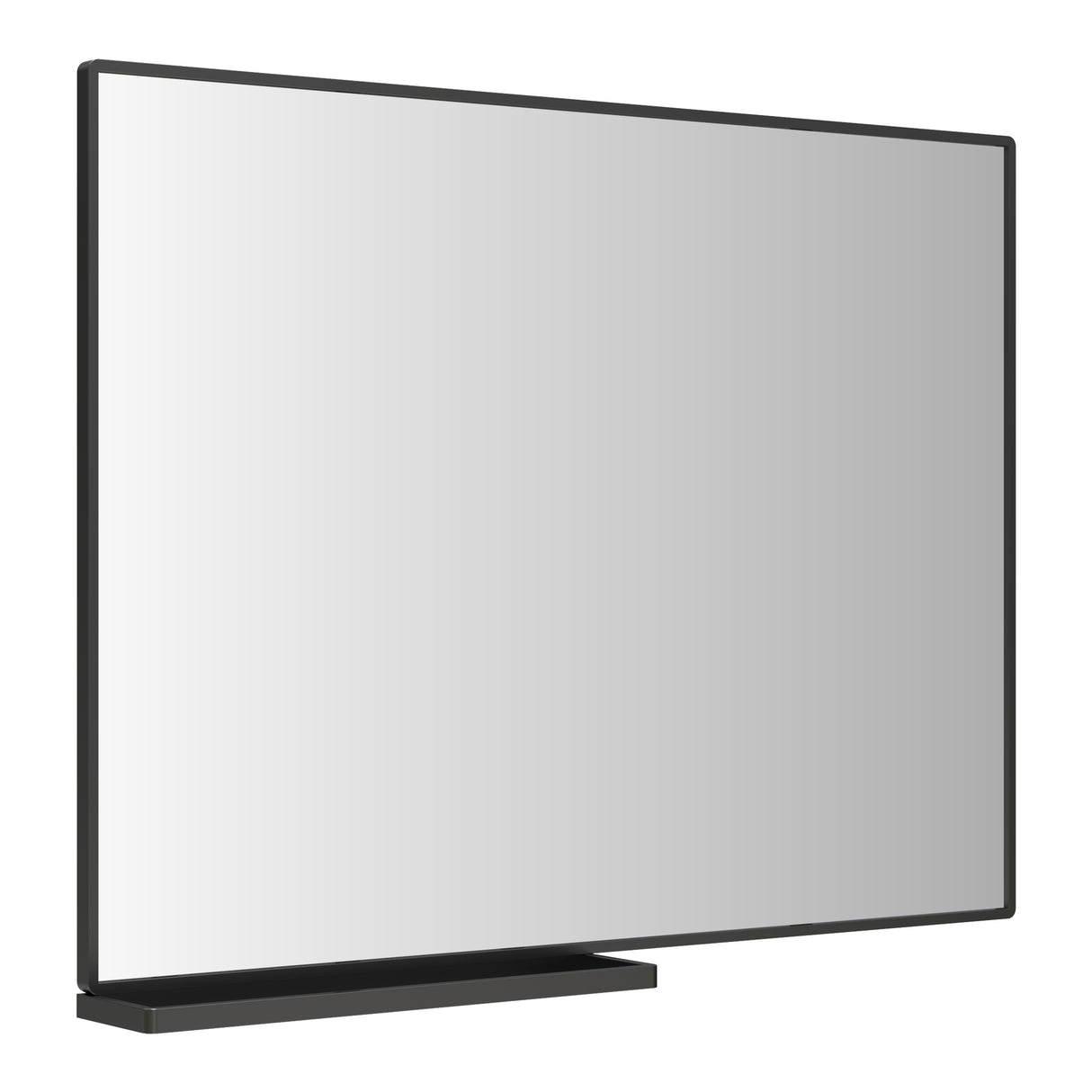 40x30 Inch modern bathroom mirror with storage rack rectangular mirror bathroom living room bedroom hanging mirror - V.I.P Digital Presence